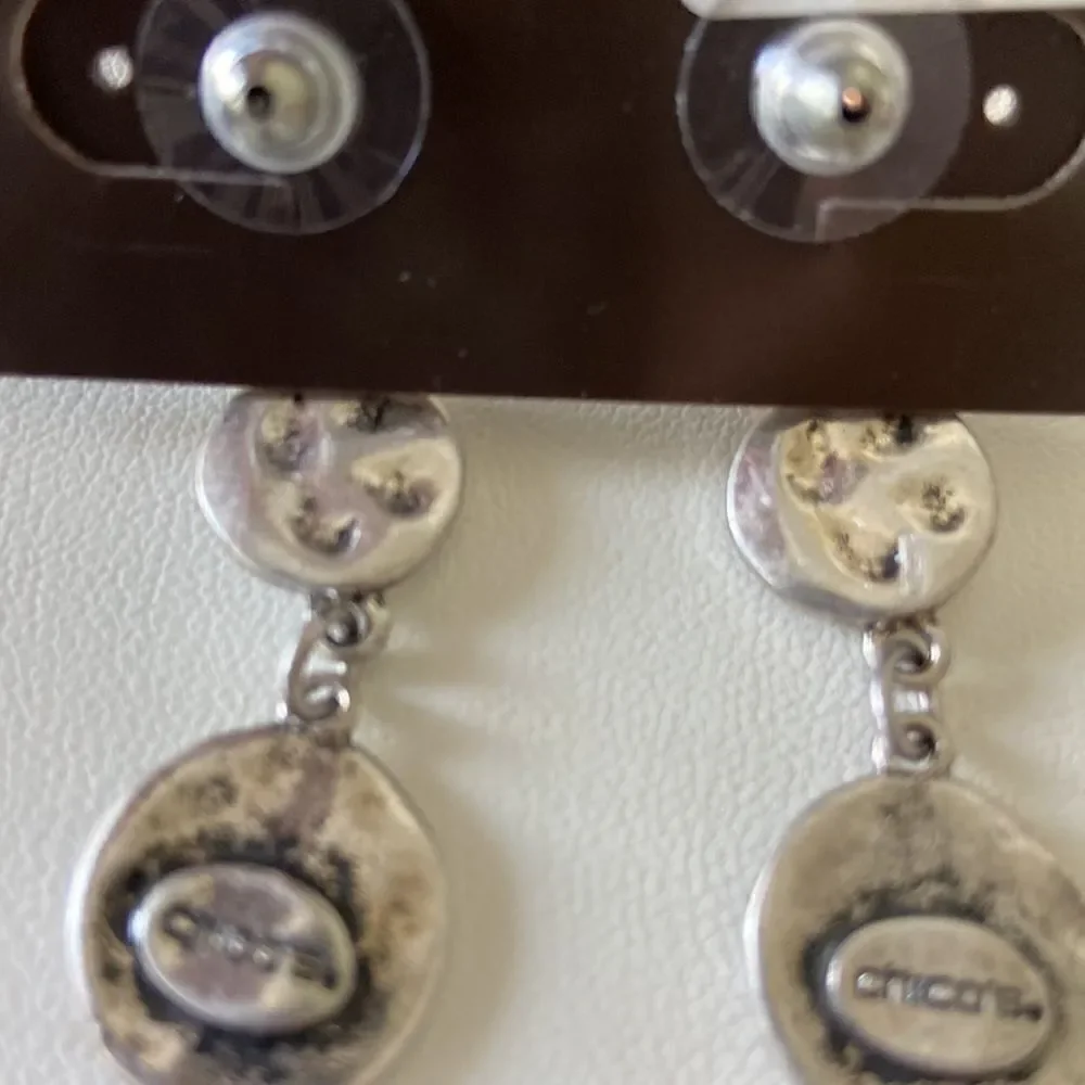 Chico’s Silver Brass color NWT
